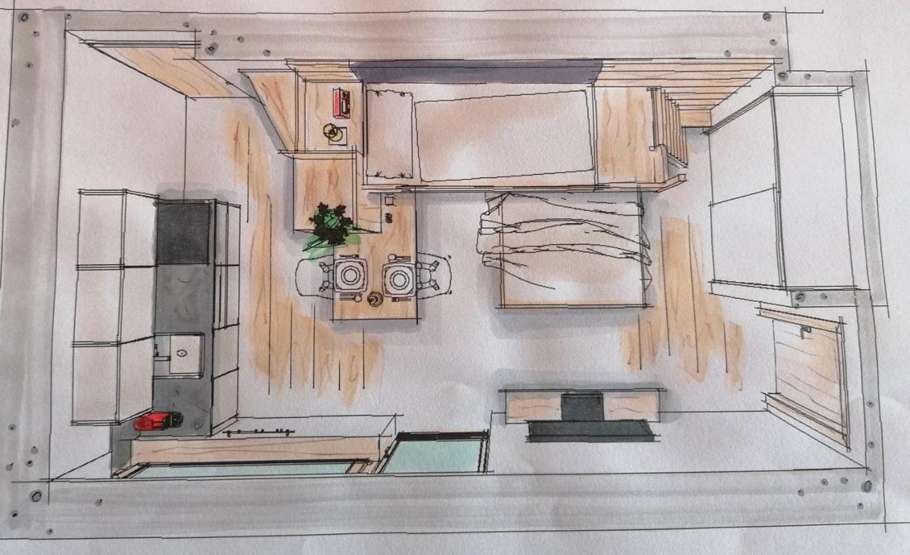 Apartment Bergin Raggal Екстер'єр фото